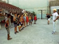 In einer Boxschule von Havanna